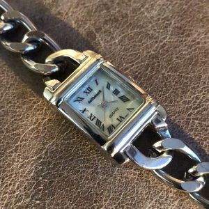 Dollhouse Ladies Watch - silver tone.